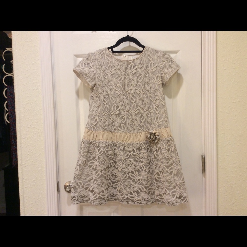 Torres embroidered dolly dress
